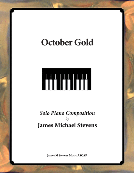 October Gold (Reflective Piano) image number null