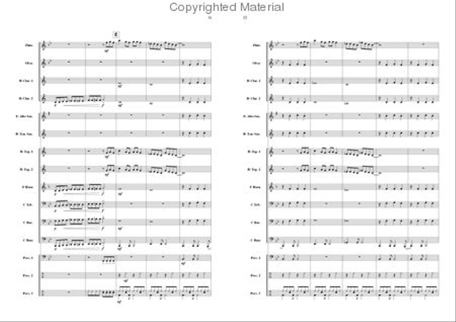 On the Movieset Concert Band scores gallery preview page 16
