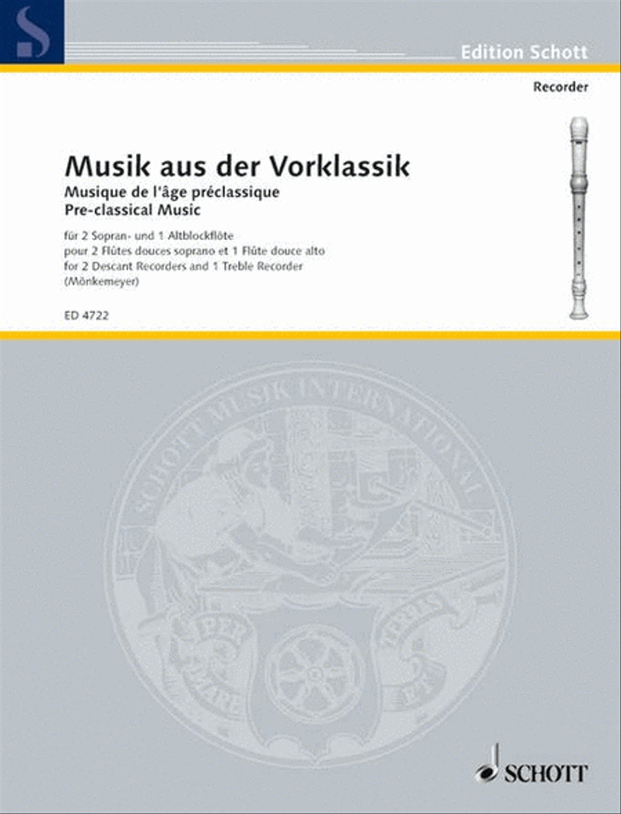 Pre-classical Music SSA scores gallery preview page 1