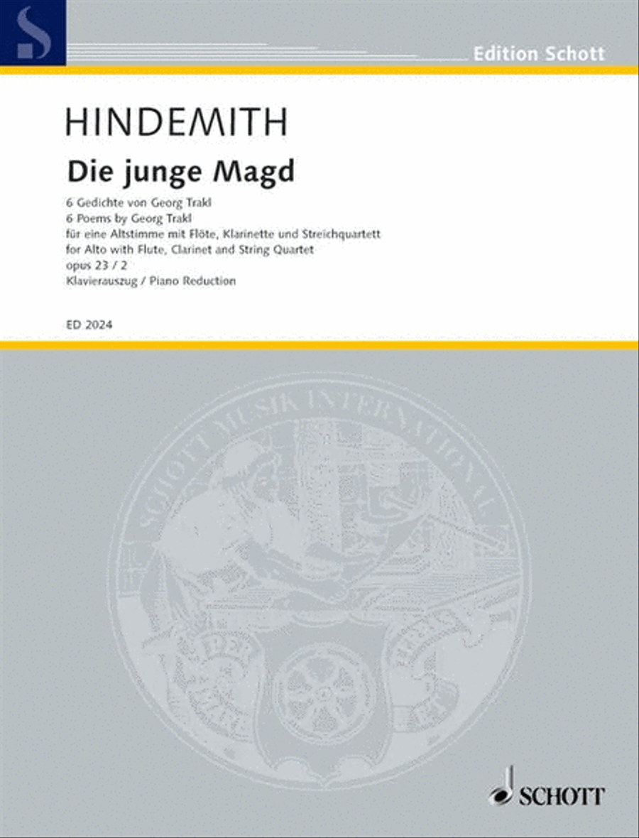 Die junge Magd Flute scores gallery preview page 1