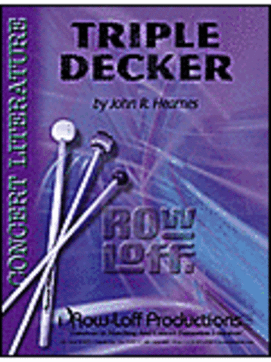 Triple Decker Percussion Ensemble scores gallery preview page 1