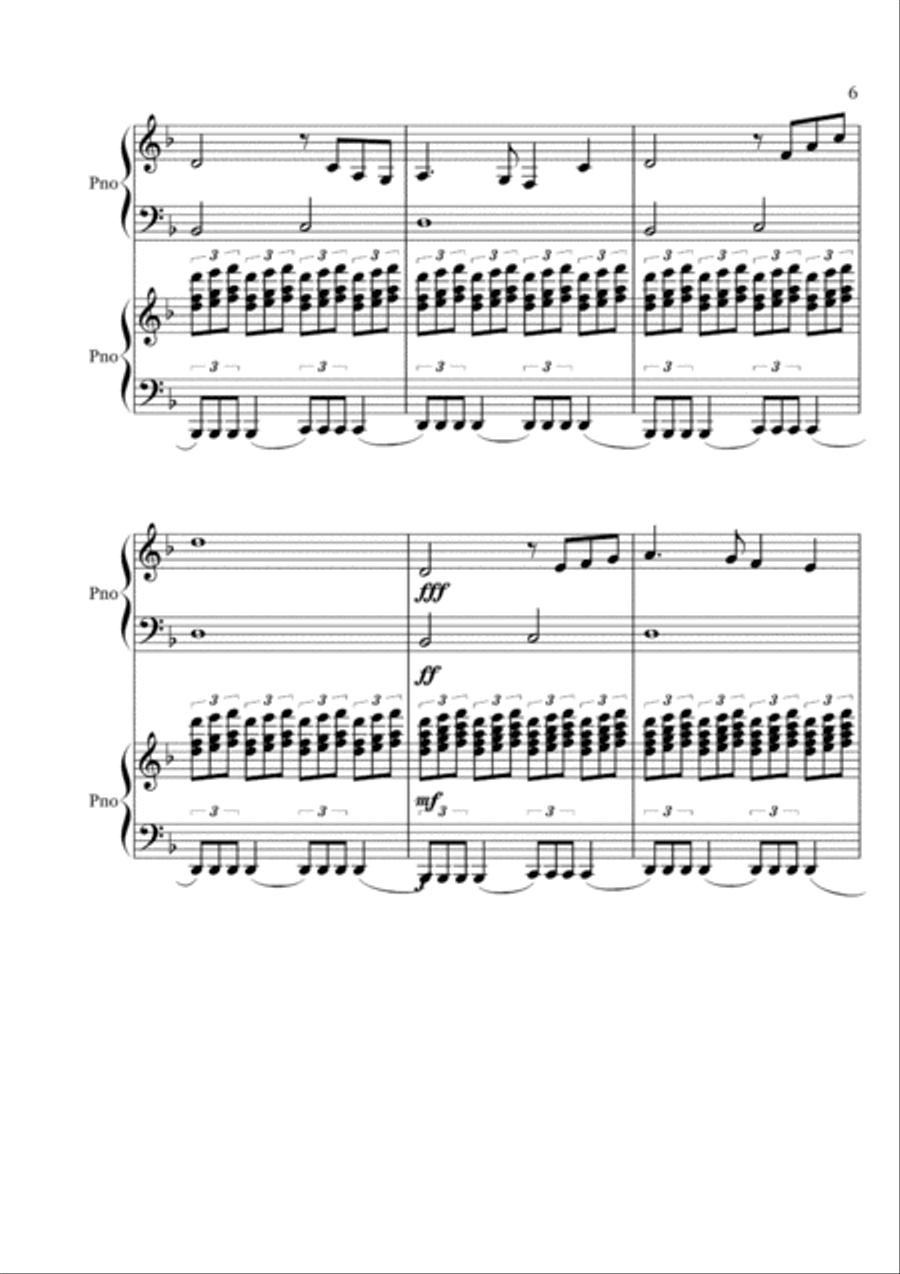 Mood I Mood I Piano scores gallery preview page 6