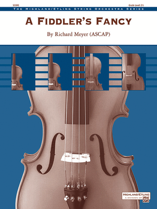 Book cover for A Fiddler's Fancy