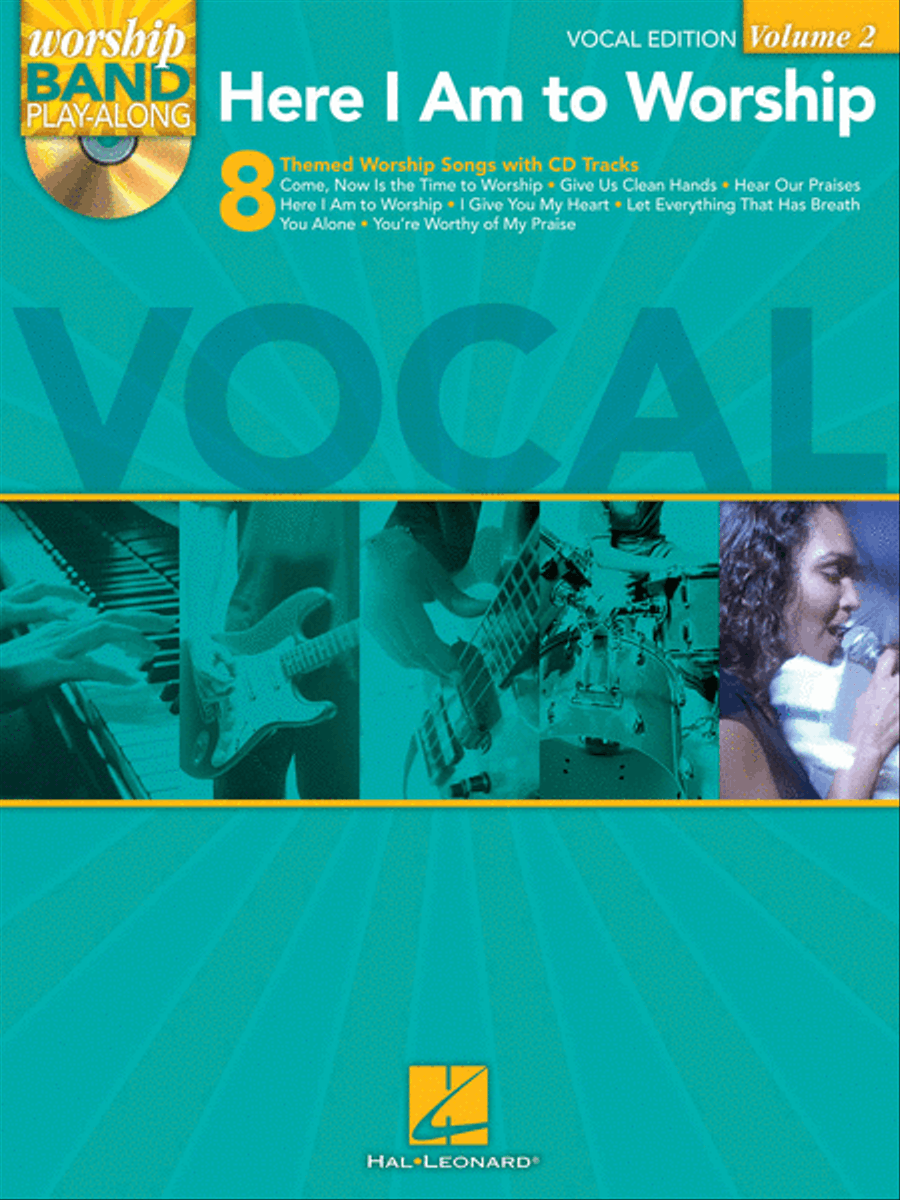 Here I Am to Worship - Vocal Edition Voice scores gallery preview page 1