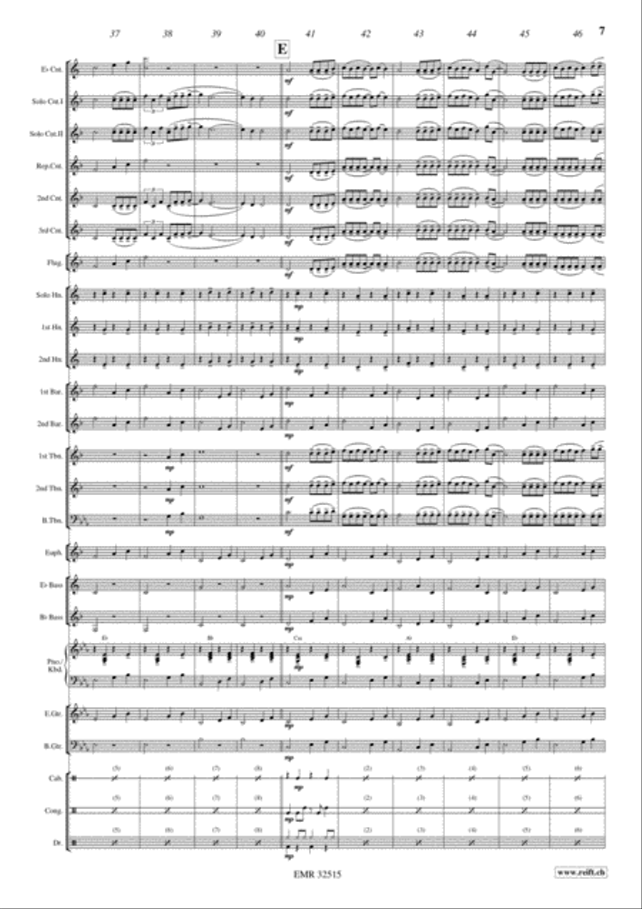 Despacito Despacito Brass Band scores gallery preview page 8