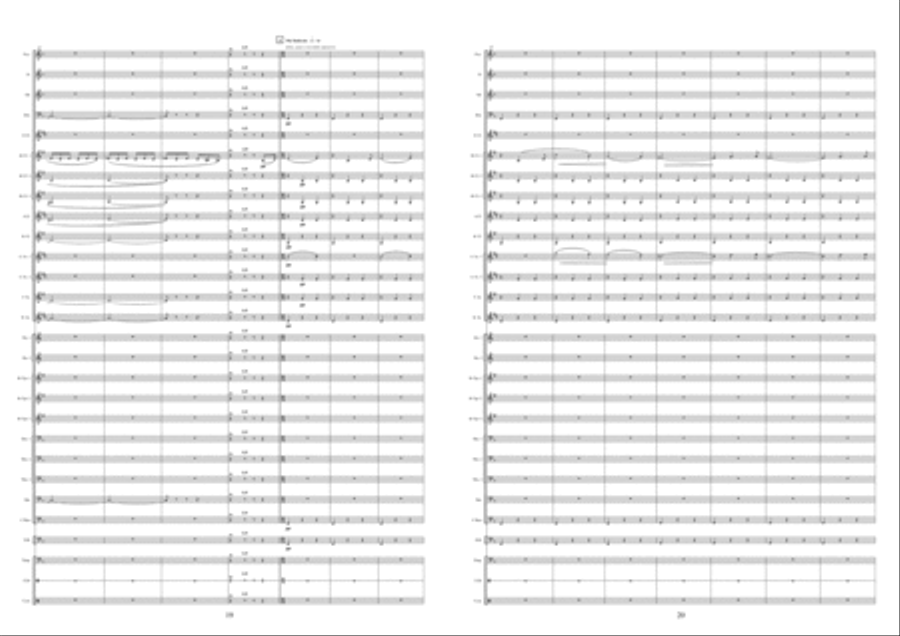 Die Schöne Galathea - Overture Concert Band scores gallery preview page 11