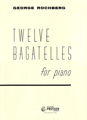 Book cover for Twelve Bagatelles