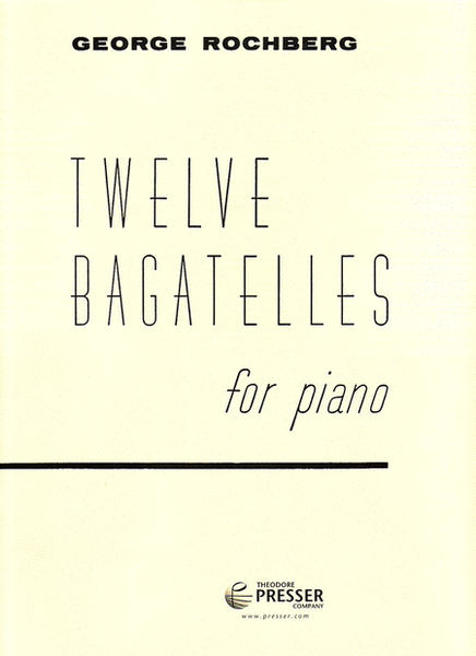Twelve Bagatelles