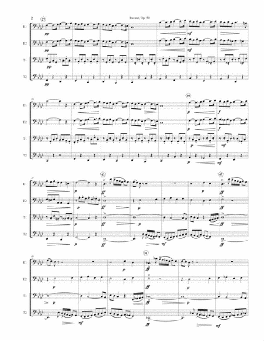 Pavane EETT scores gallery preview page 3