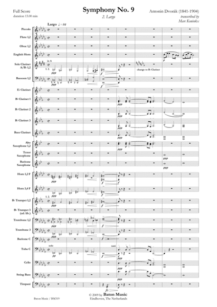 Symphony No. 9 E minor