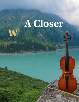 Just A Closer Walk With Thee for Cello or Bassoon & Cello or Bassoon Duet - Music for Two