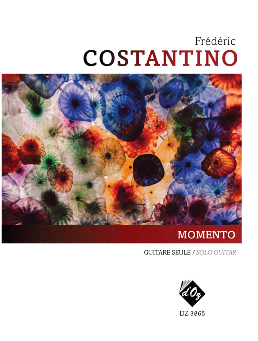 Momento Classical Guitar scores gallery preview page 1
