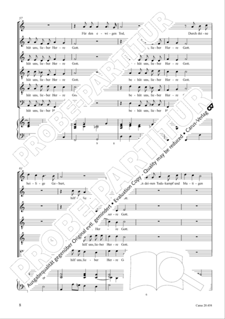 Litania Litania SATTB scores gallery preview page 9