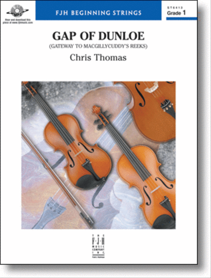 Gap of Dunloe String Orchestra scores gallery preview page 1