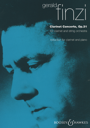 Book cover for Clarinet Concerto, Op. 31