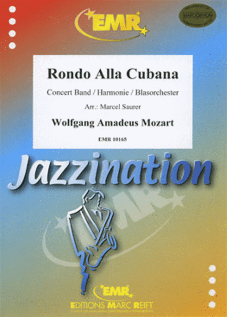 Rondo Alla Cubana Concert Band scores gallery preview page 1