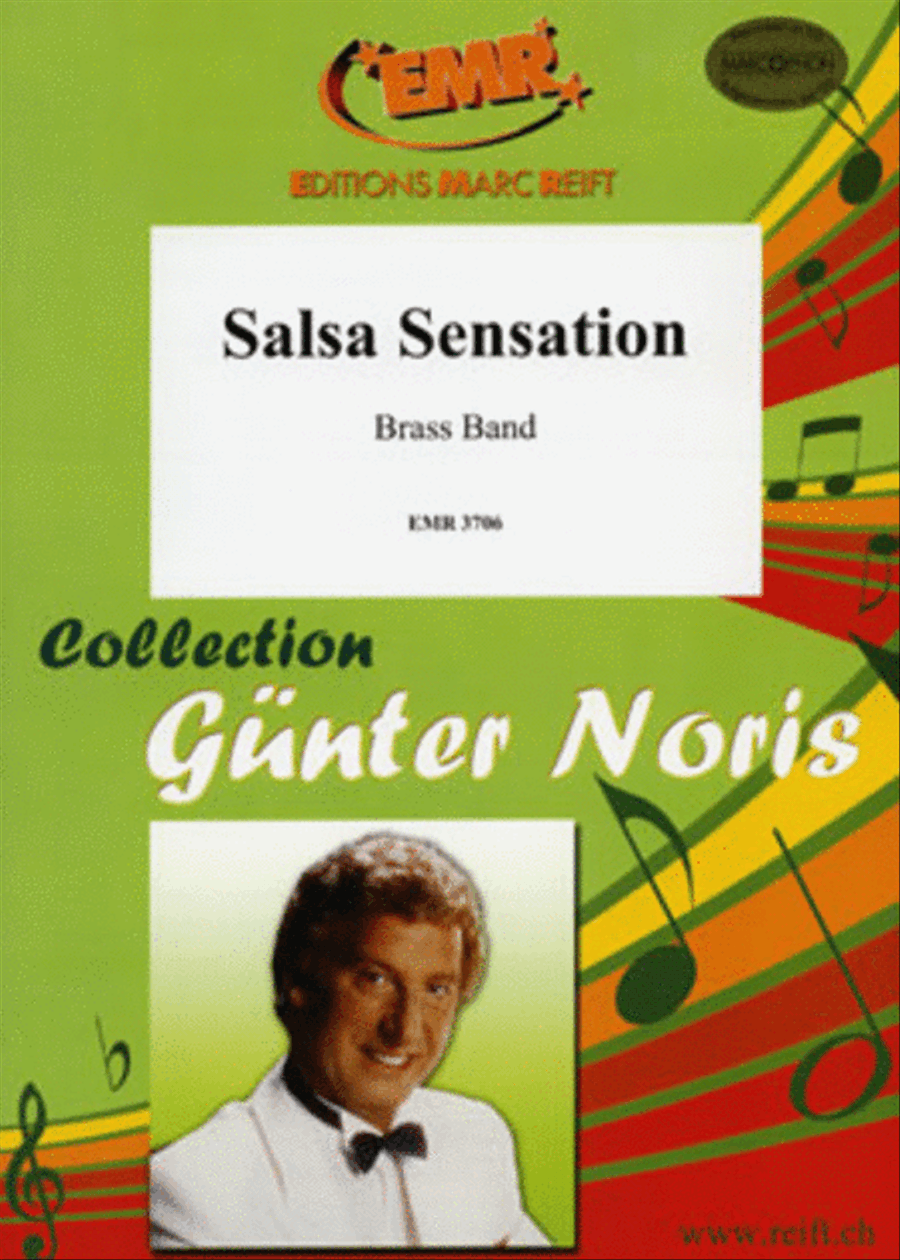 Salsa Sensation Brass Band scores gallery preview page 1