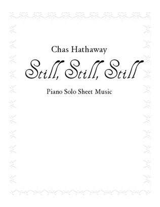 Book cover for Still, Still, Still, Piano Solo