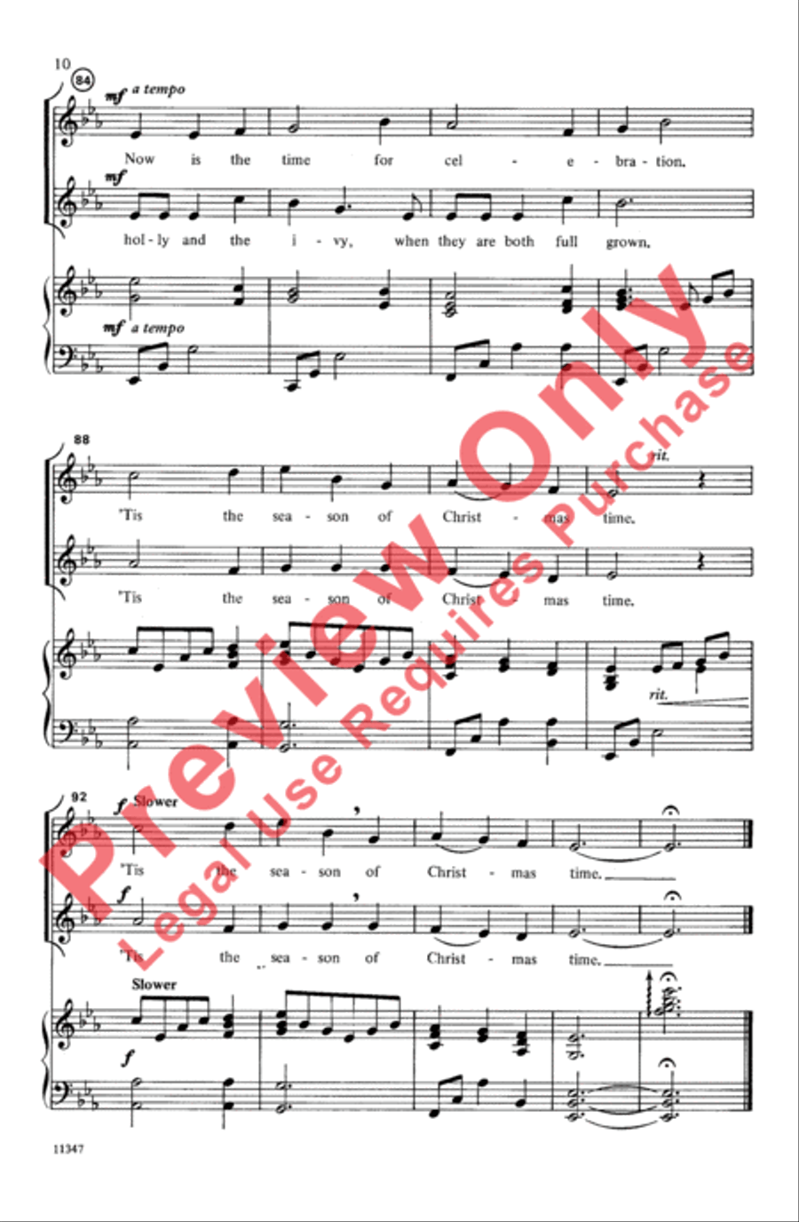 'Tis the Season 2-Part scores gallery preview page 9