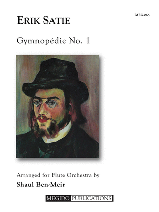 Gymnopedie No. 1 for Flute Orchestra