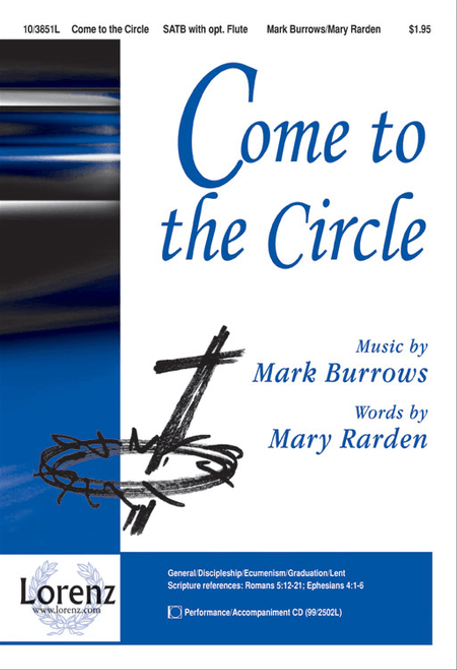 Come to the Circle 4-Part scores gallery preview page 1