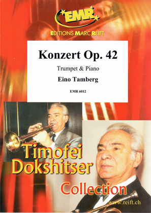 Book cover for Konzert Op. 42