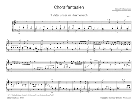 Chorale Fantasias