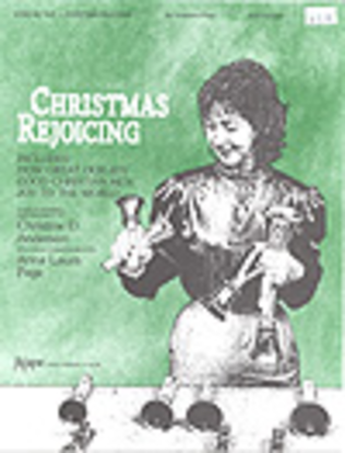 Book cover for Christmas Rejoicing