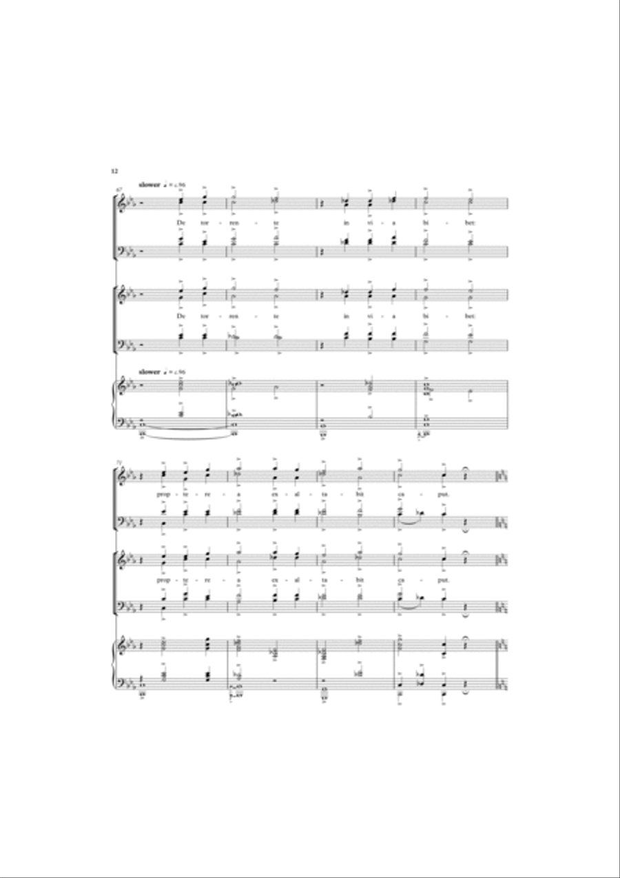 Salisbury Vespers Divisi scores gallery preview page 12