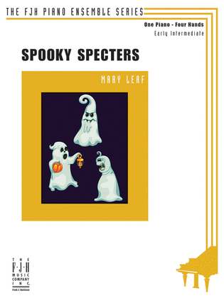 Book cover for Spooky Specters