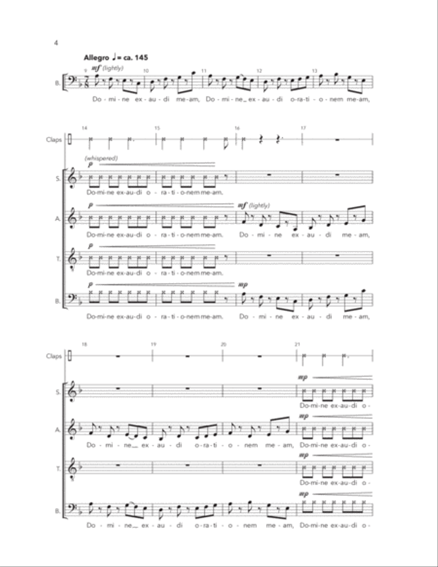 De Profundis De Profundis Divisi scores gallery preview page 2