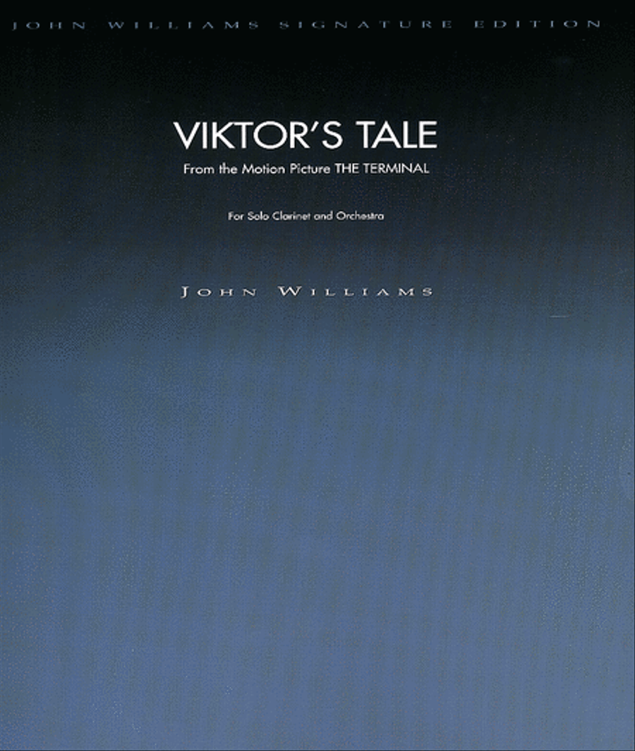 Viktor's Tale (from The Terminal) Full Orchestra scores gallery preview page 1