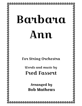Book cover for Barbara Ann