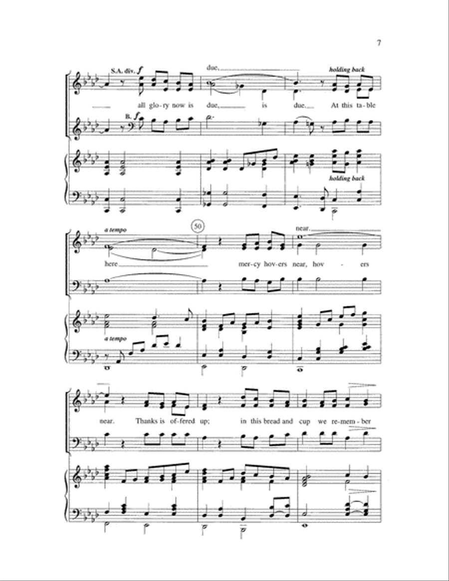 Easy Choir, Vol. 6 Choir scores gallery preview page 9