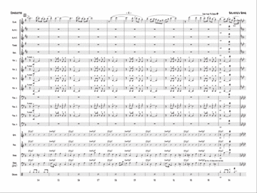 Peer Gynt Suite Peer Gynt Suite Jazz Ensemble scores gallery preview page 15