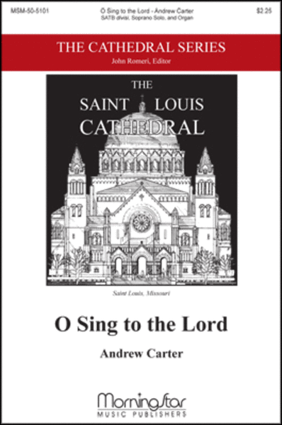 O Sing to the Lord image number null