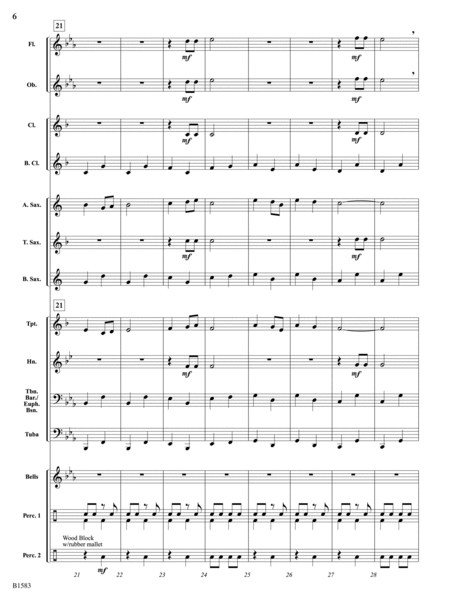 Klezmer Clarinets: Score