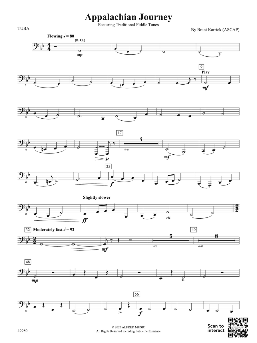 Appalachian Journey: Tuba