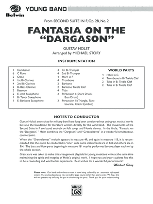 Fantasia on the "Dargason": Score