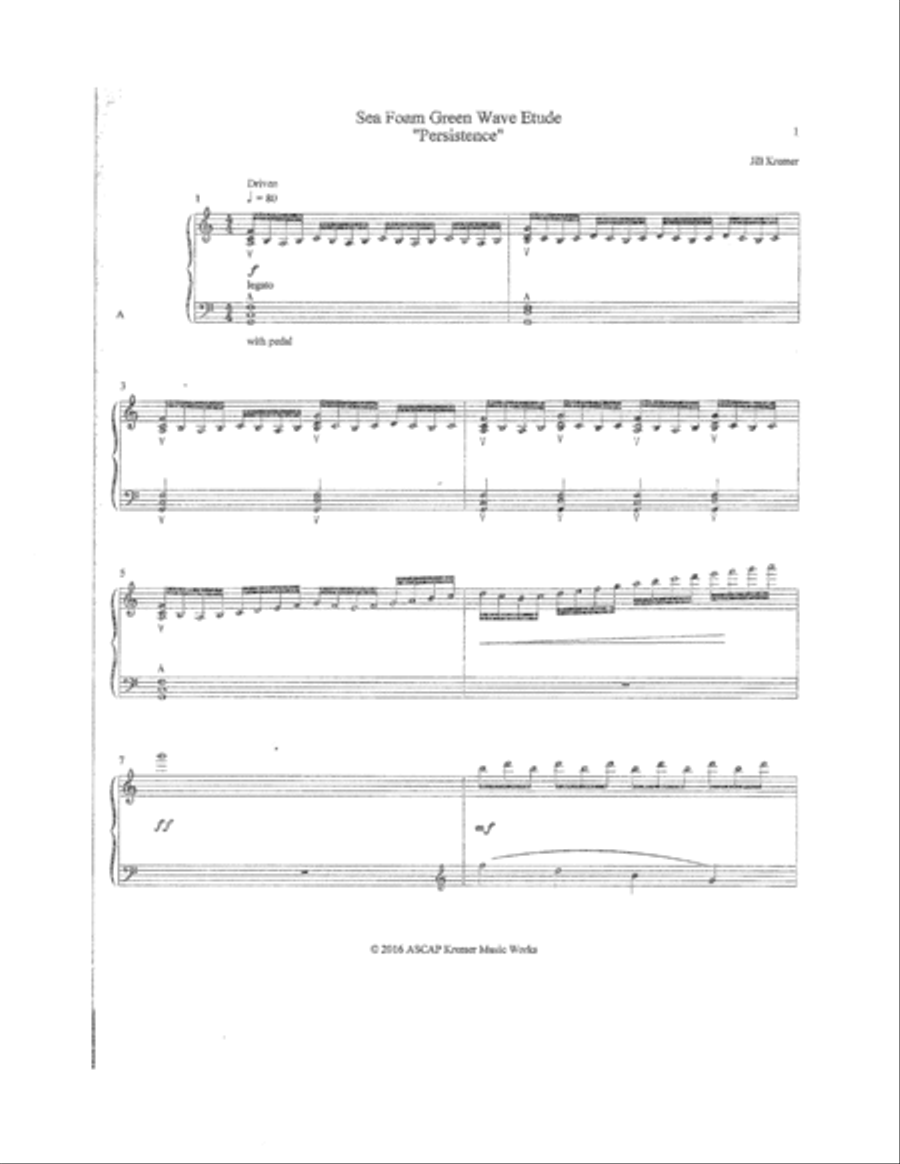 The Wave Etudes The Wave Etudes Piano Method scores gallery preview page 3