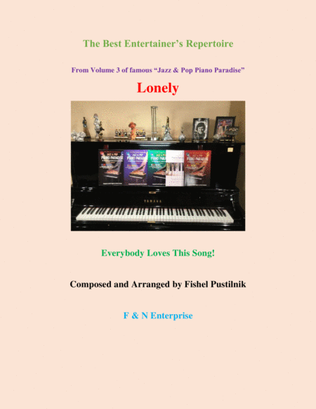 Book cover for Lonely