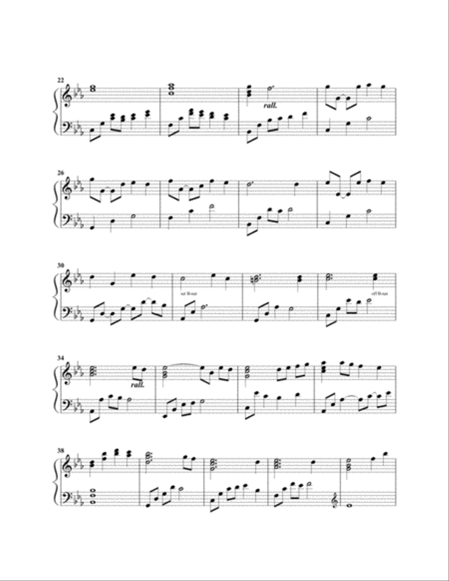 Las Orquídeas Las Orquídeas Harp scores gallery preview page 2