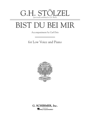Book cover for Bist du bei mir (Thou Art My Joy)