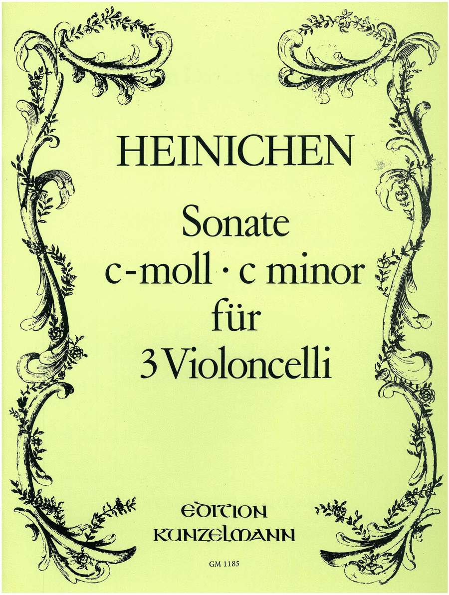 Sonata Cello scores gallery preview page 1