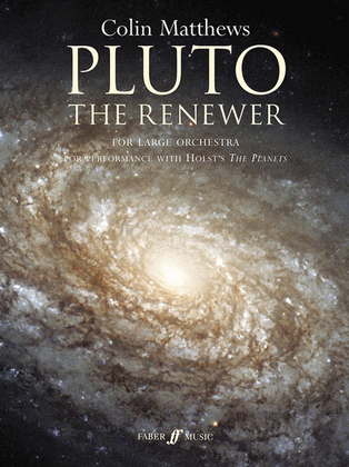 Book cover for Pluto, the Renewer