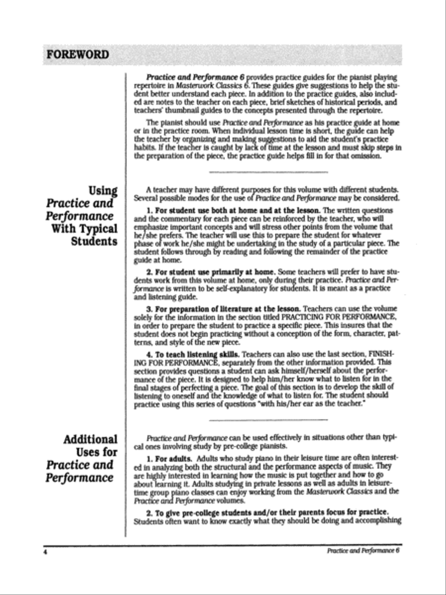 Masterwork Practice & Performance Piano Solo scores gallery preview page 4