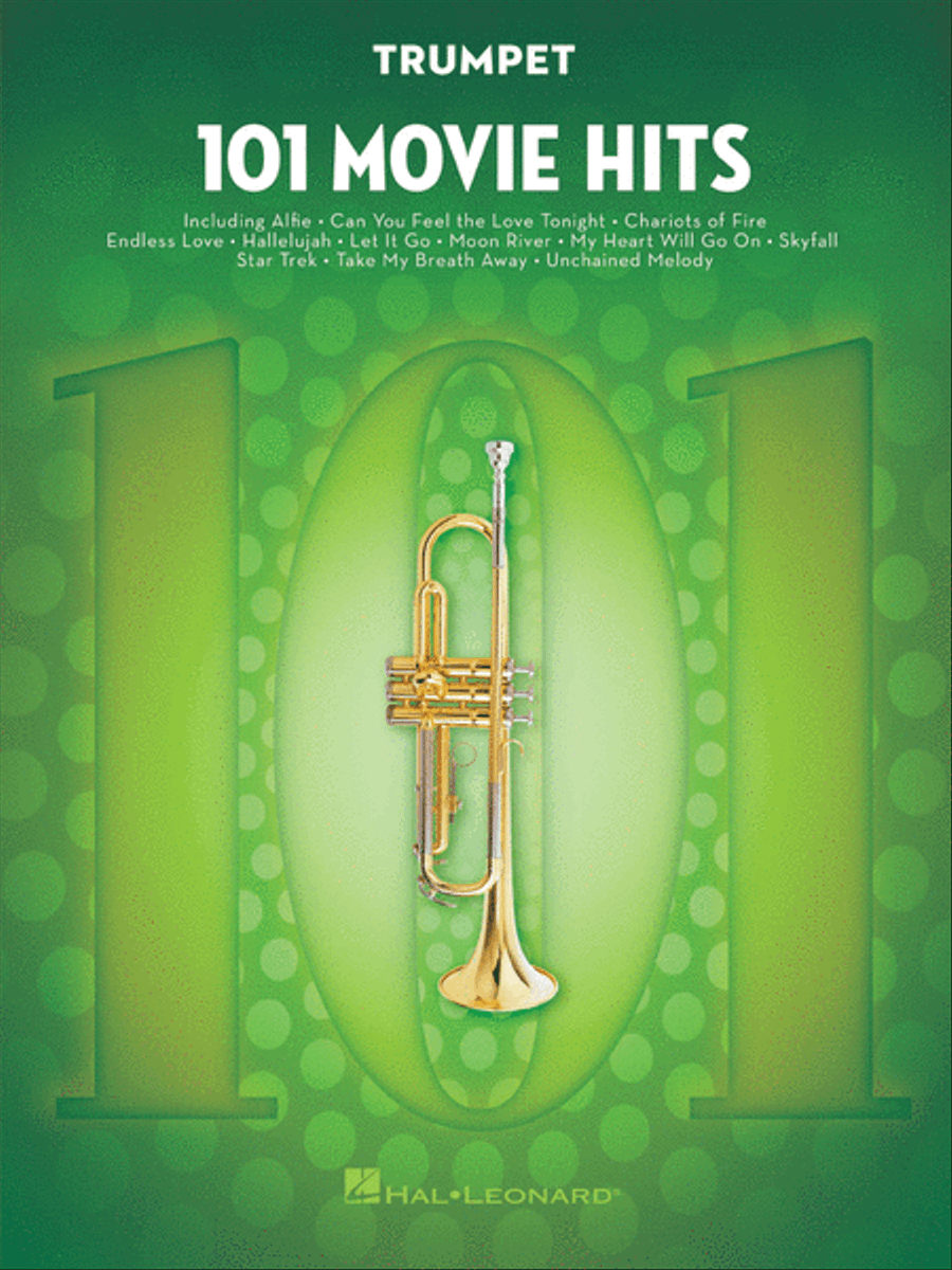 101 Movie Hits Trumpet Solo scores gallery preview page 1