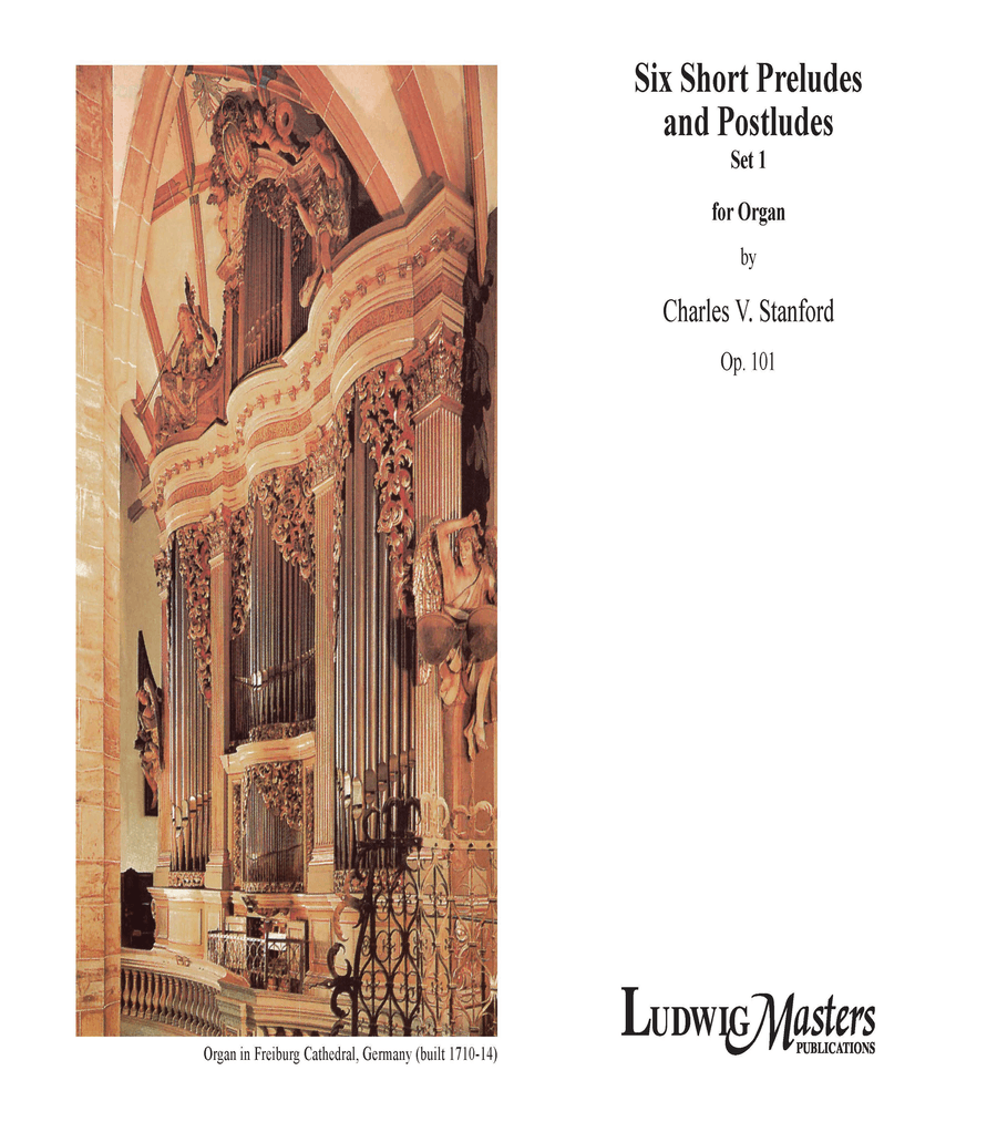 Six Short Preludes Six Short Preludes Organ scores gallery preview page 1