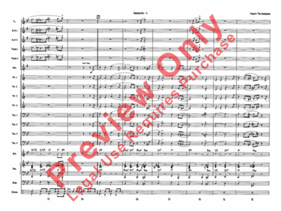 Frosty the Snowman Jazz Ensemble scores gallery preview page 6