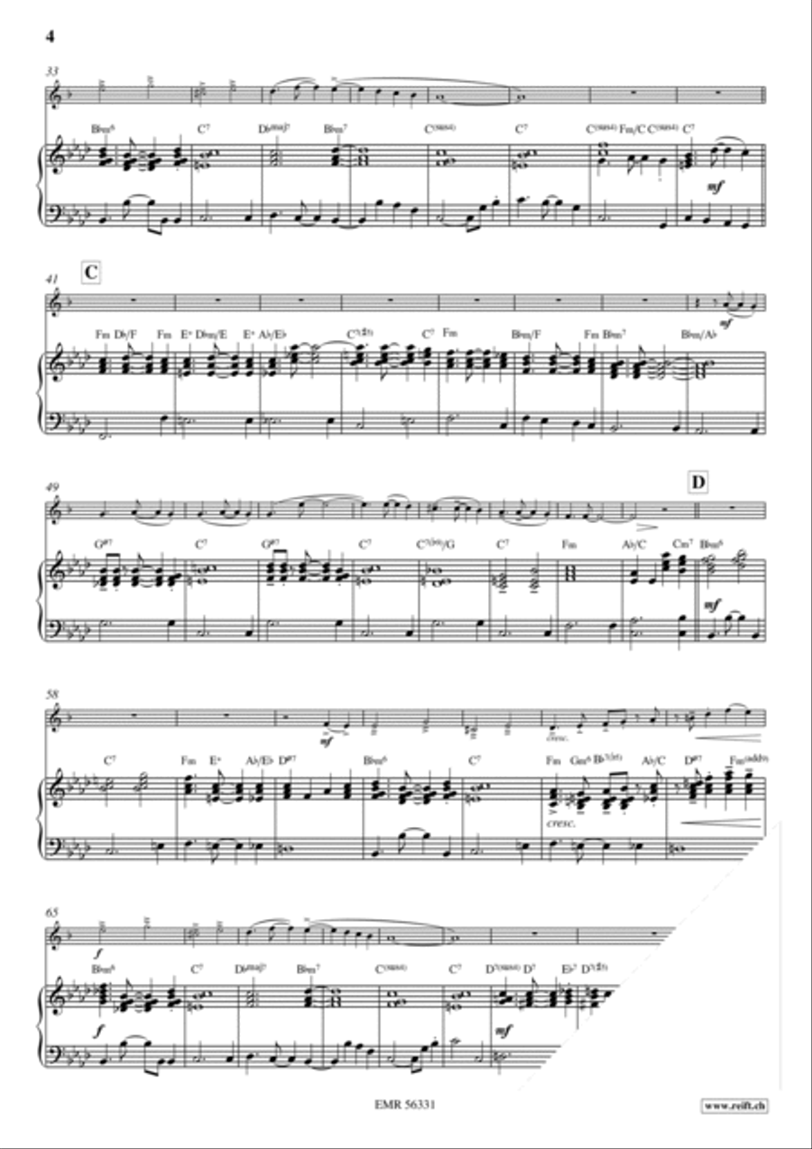 Symphony 40 Baritone Saxophone scores gallery preview page 5